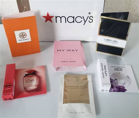 magazine perfume samples|does macy's give perfume samples.